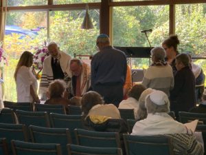 Torah service with Rabbi Mirel